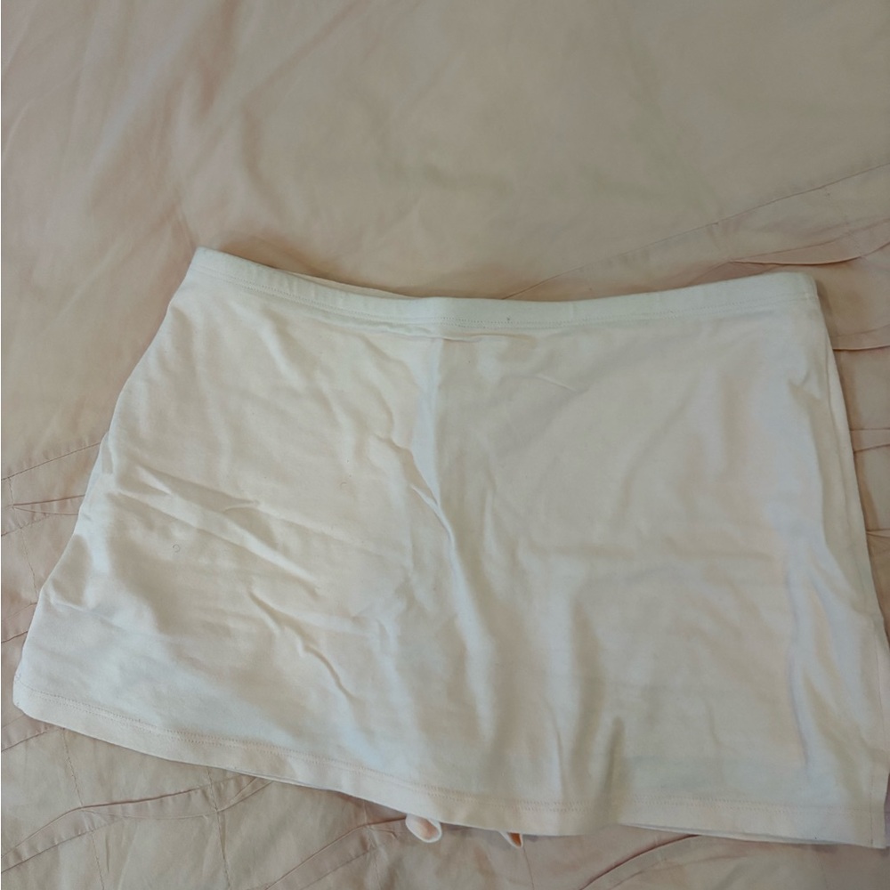 Light Pink Mini Skort